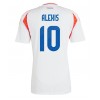 Chile Alexis Sanchez #10 Bortedrakt Copa America 2024 Kortermet